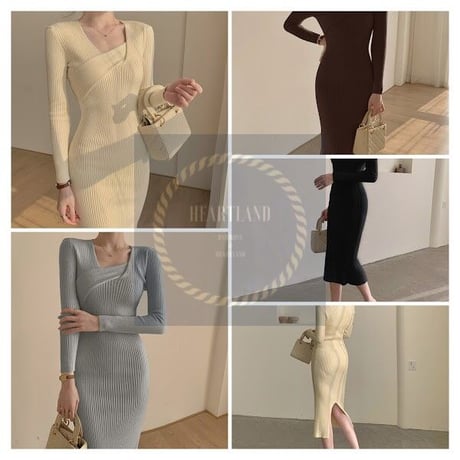 アシンメトリーワンピース | STORES