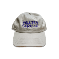 MILKTEASERVICE×POOLSIDE oirginal cap
