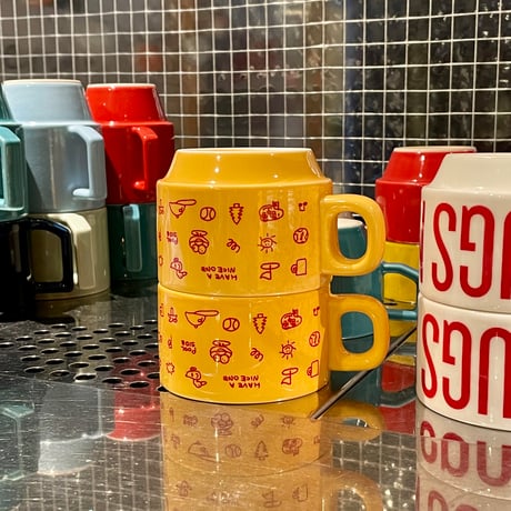 PPP×POOLSIDE original magcup