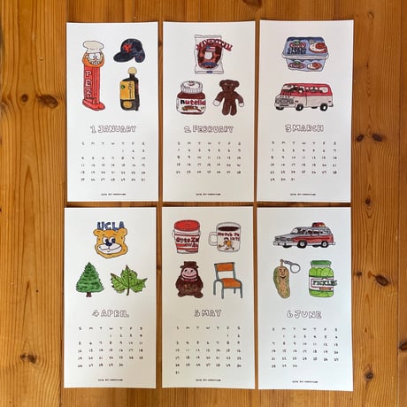 Rui Nakamura calendar 2026