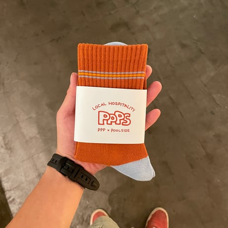 PPP×POOLSIDE original sox
