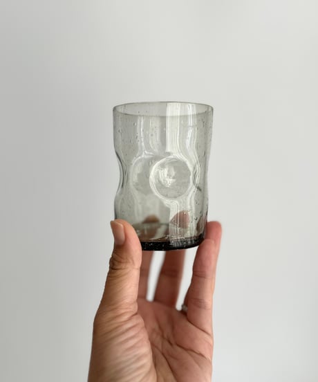 Glass｜バブルガラス｜ガラスカップ