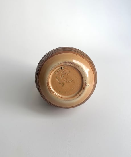 Vase｜HoganasKeramik｜北欧ヴィンテージ｜陶器製の花瓶