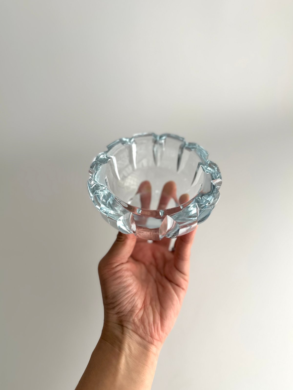 Orrefors オレフォス Lennea ボウル EE.JS 北欧ガラス 箱付 Bowl｜ガラスのボウル｜Orrefors｜オレフォス｜北欧｜スウェーデン