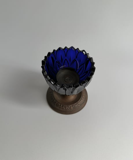 Candle holder｜キャンドルホルダー｜小さな脚付ボウル｜Pen Wiper