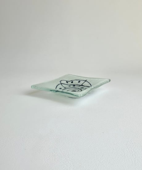 Tray｜小さなトレイ｜小皿｜アートガラス