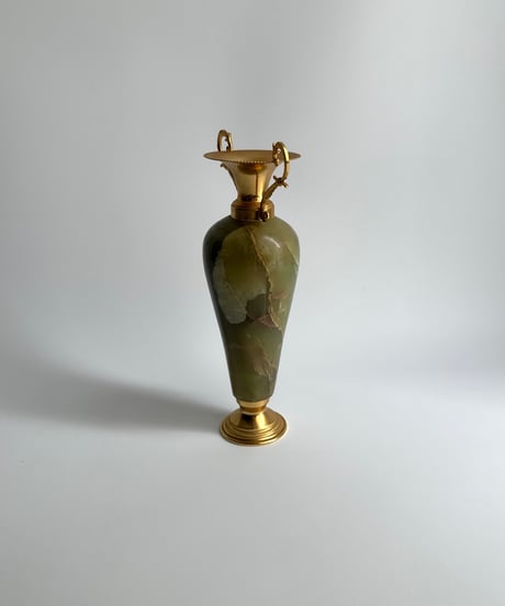 Onyx Lamp Vase｜オニキス｜天然石｜ランプ