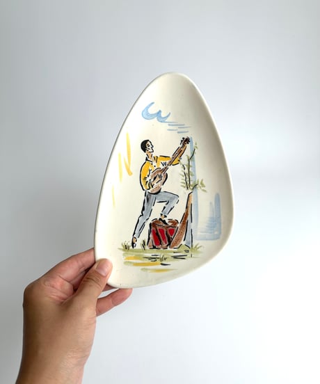Wall Plate｜ウォールアート｜絵皿｜西ドイツ