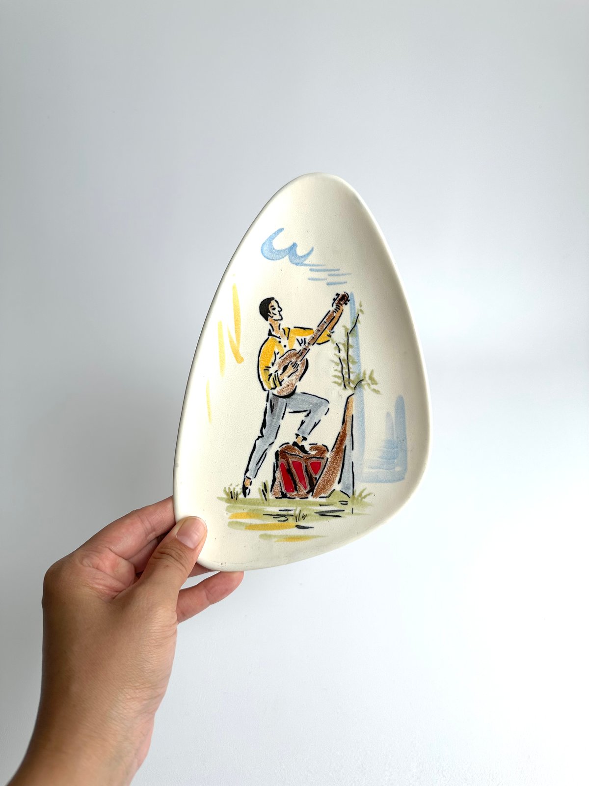 Wall Plate｜ウォールアート｜絵皿｜西ドイツ | roi home｜北欧