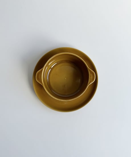 Soup cup & Saucer｜Melitta｜スープカップ｜スープボウル｜ドイツ