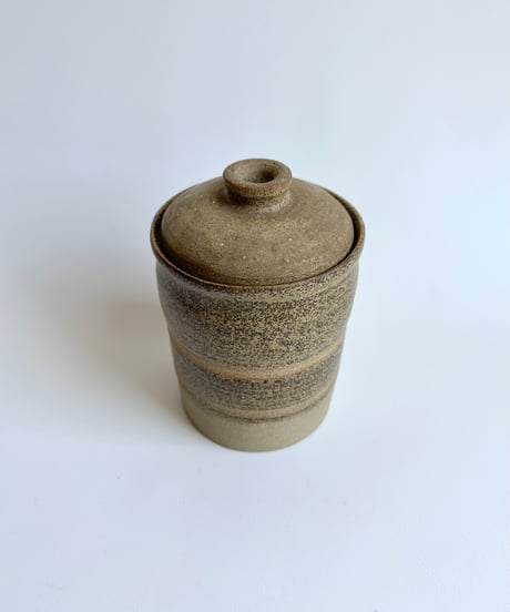 Canister｜陶器製のキャニスター