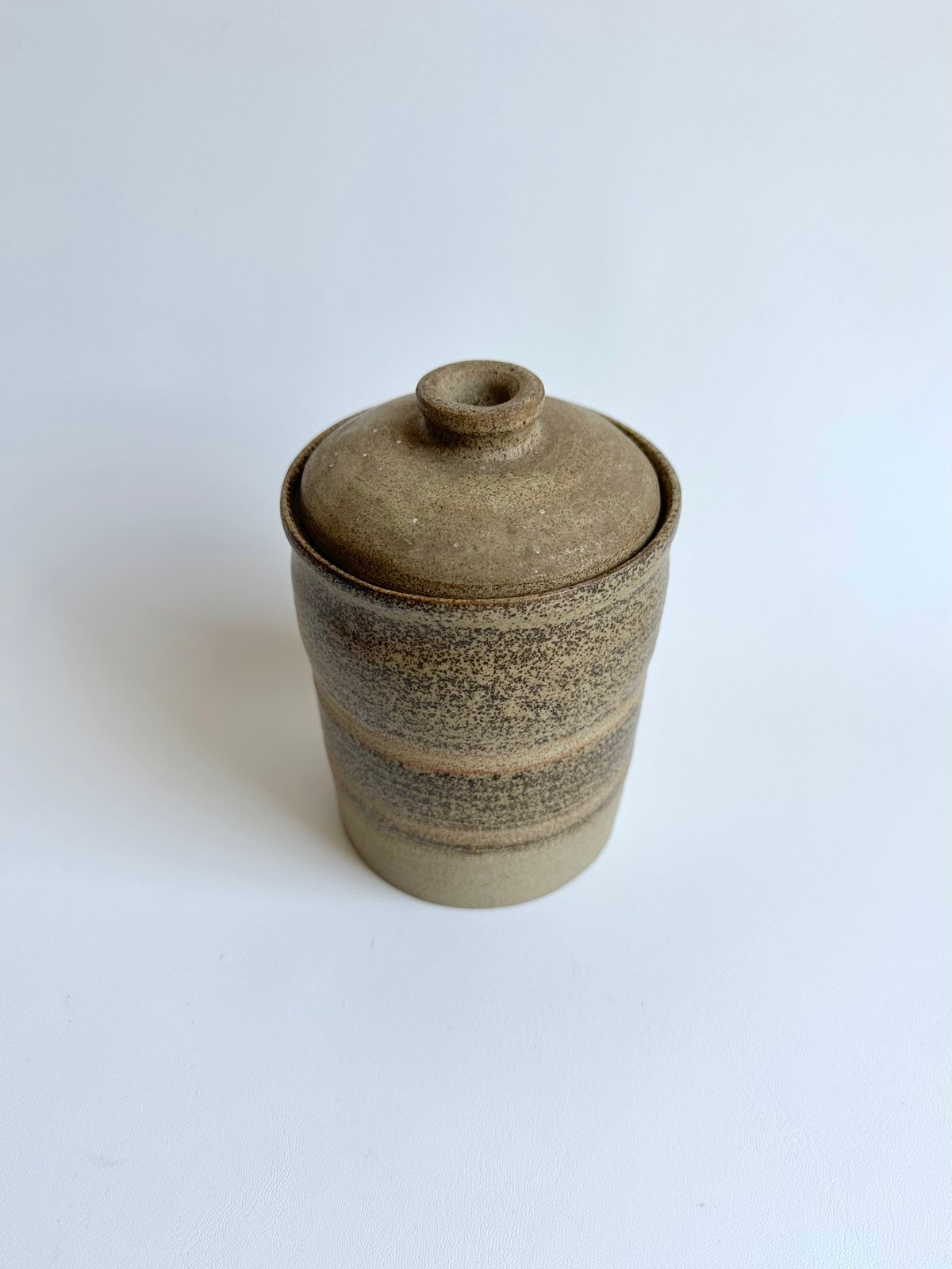 Canister｜陶器製のキャニスター | roi home｜北欧ヴィンテージ雑貨