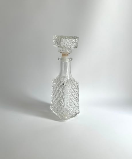 Carafe｜decanter｜ダイヤ｜カラフェ｜ヨーロッパ