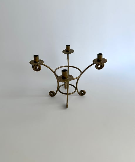 Candle holder｜Brass｜真鍮｜燭台｜スウェーデン｜北欧