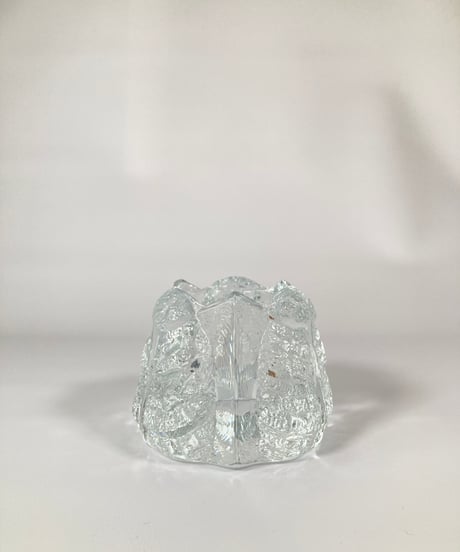 Candle Holder｜Orrefors｜オレフォス｜エデン｜クリスタルガラス｜スウェーデン