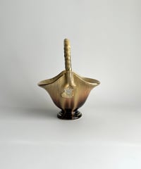 Vase｜Basket｜Bay Keramik｜ベイケラミック｜花器｜ドイツ