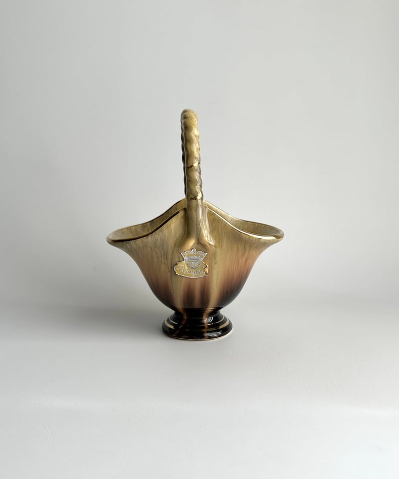 Vase｜Bay Keramik｜ドイツ|｜basket | roi｜北欧ヴィンテージ雑貨