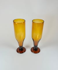 Glass｜Alghults Glasbruk｜ビールグラス｜スウェーデン