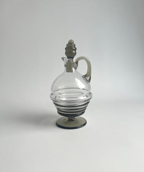 Carafe｜Vase｜水差し｜Sandviks Glasbruk｜スウェーデン