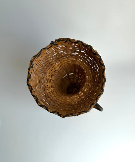 Vase｜ラタン｜籐｜フラワーベース｜ボヘミアン