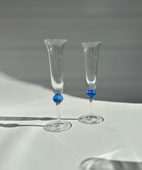 Glass｜シャンパングラス｜RAUK GLASBRUK｜スウェーデン