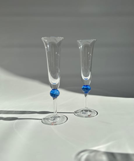 Glass｜シャンパングラス｜RAUK GLASBRUK｜スウェーデン