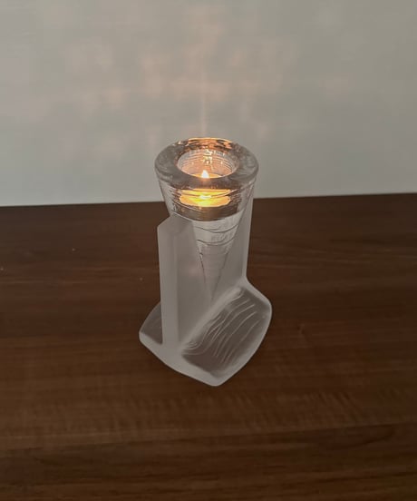 Candle holder｜ Kosta boda｜燭台｜北欧ヴィンテージ