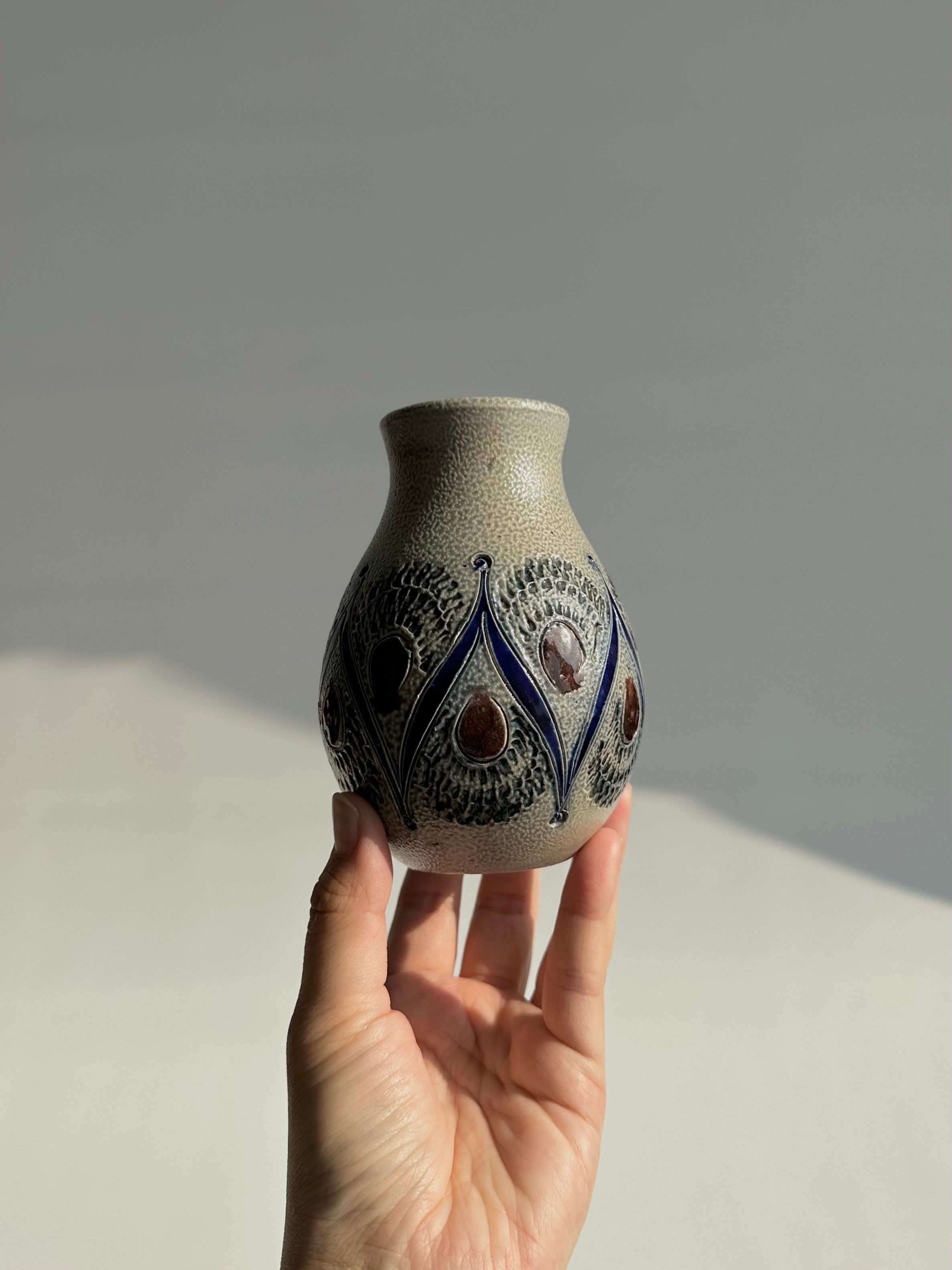 Vase｜陶器｜花瓶｜ヴィンテージ | roi home｜北欧ヴィンテージ雑貨