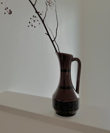 Vase｜Gollico Fayence｜花瓶｜Jug｜オーストリア