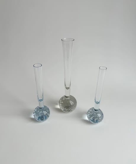 Vase｜Kosta Boda｜コスタボダ｜バブルガラス｜一輪挿し｜スウェーデン