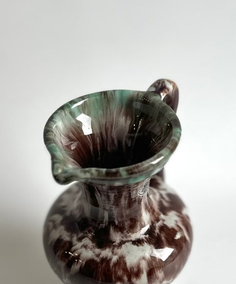 Vase｜Jasba｜ジャスバ｜西ドイツ｜花器｜Fatlava