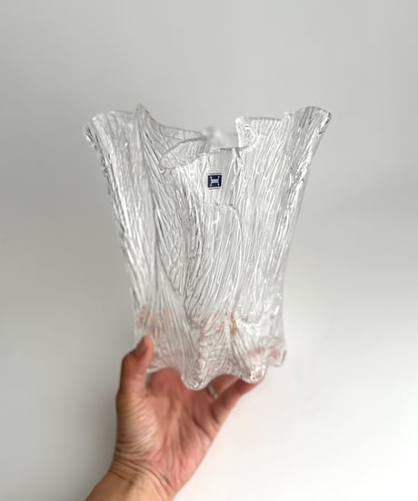 Vase｜ガラスの花瓶｜Hadeland Glassverk｜ノルウェー