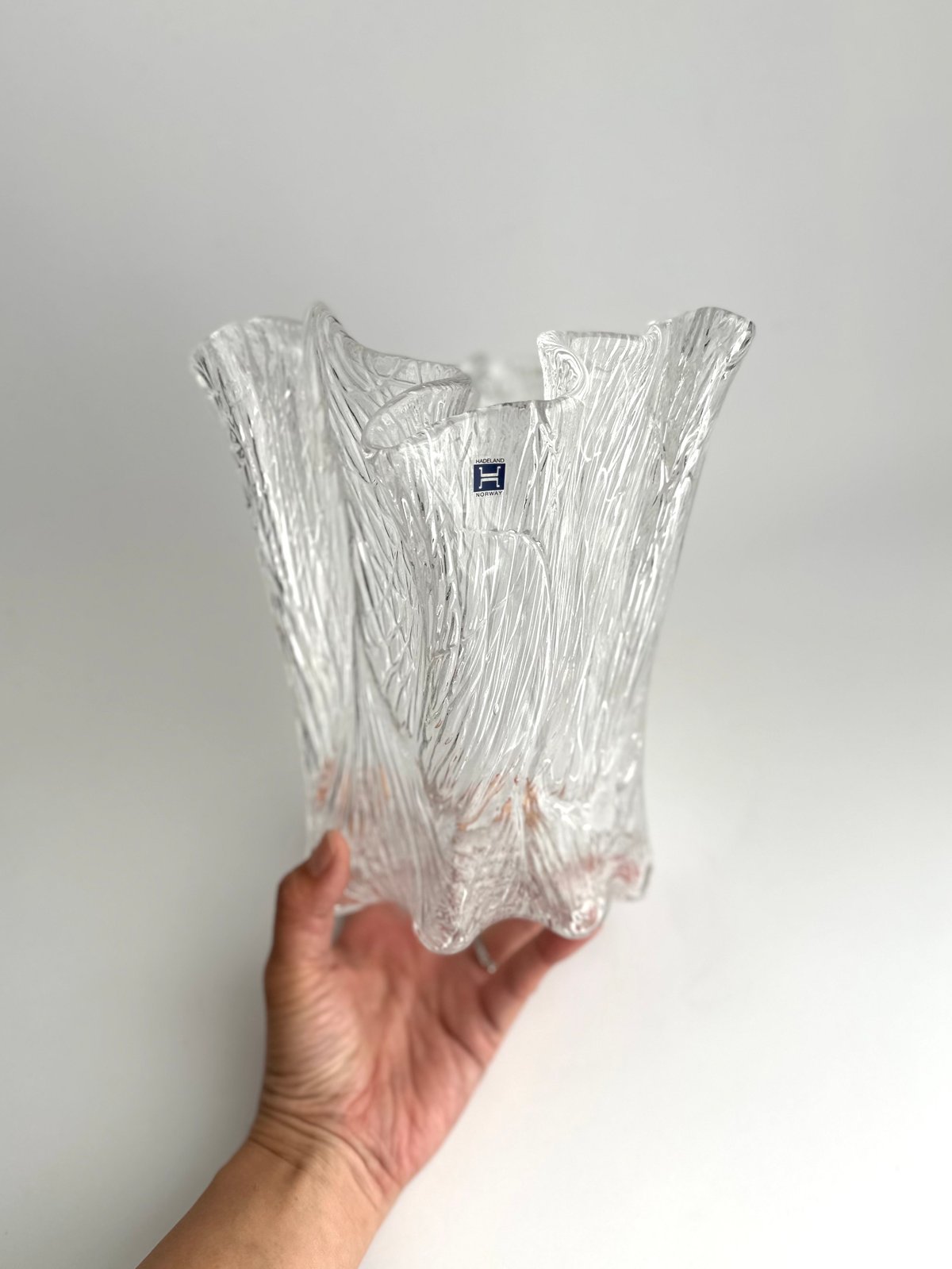 Vase｜ガラスの花瓶｜Hadeland Glassverk｜ノルウェー | roi home