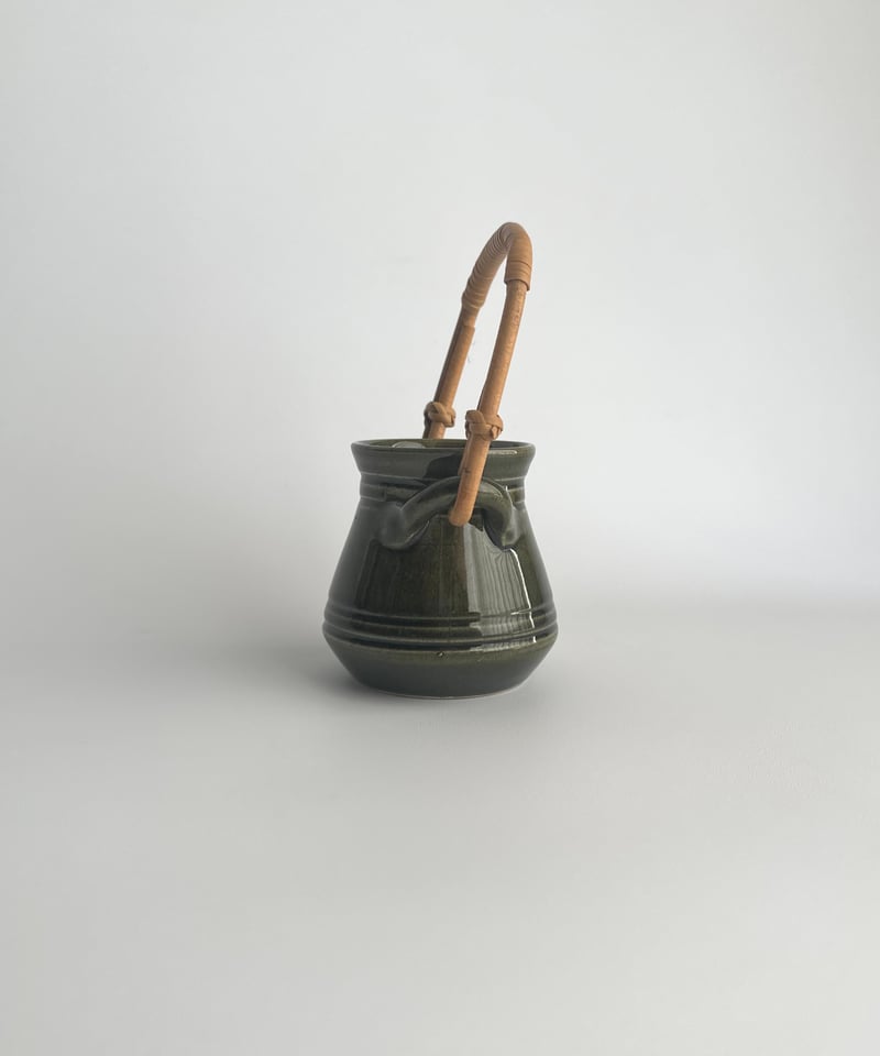Pot｜Toreboda Keramik｜ラタン｜北欧ヴィンテージ | roi｜北欧