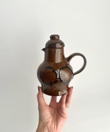 Pitcher｜陶器製ピッチャー｜ポット｜ヴィンテージ