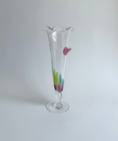 Vase｜アートガラス｜フラワーベース