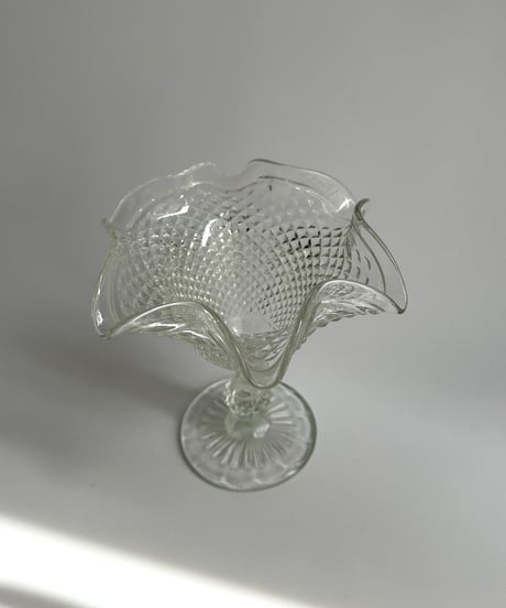Dessert glass｜フルーツボウル｜フリル