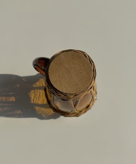 Mug｜マグカップ｜アンバー｜ラタン｜フランス