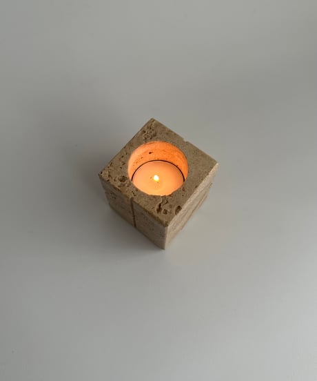 Candle Holder｜天然石｜ストーンキャンドルホルダー