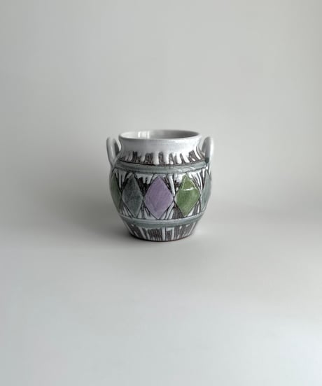 Pot｜Laholm ｜北欧｜スウェーデン｜花器
