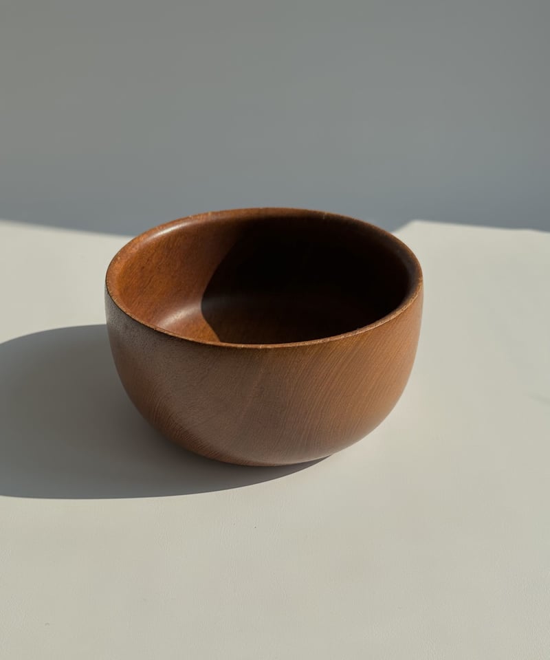 Bowl｜AKTA TEAK｜チーク材｜ウッドボウル｜北欧ヴィンテージ
