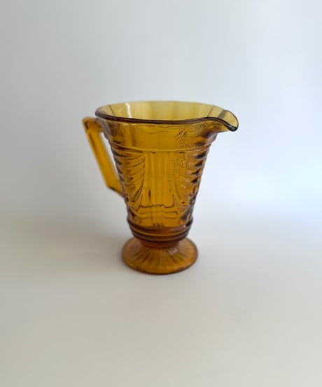 Jug｜Sowerby｜Art deco｜アールデコ｜水差し｜イギリス
