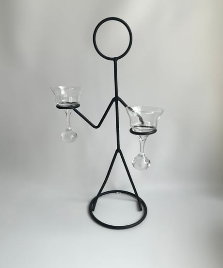 Candle holder｜キャンドルホルダー｜燭台｜人型