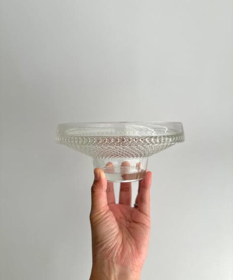 Bowl｜Nybro Glasbruk｜ガラスのボウル｜スウェーデン
