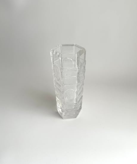 Vase｜Skruf Glasbruk｜スクルーフ｜フラワーベース｜スウェーデン