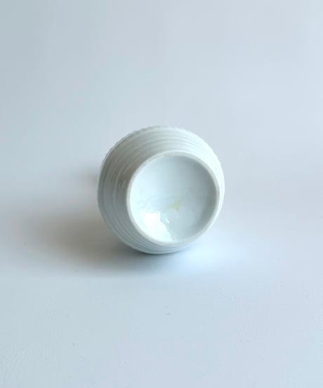 Vase｜白い花瓶｜西ドイツ製｜一輪挿し