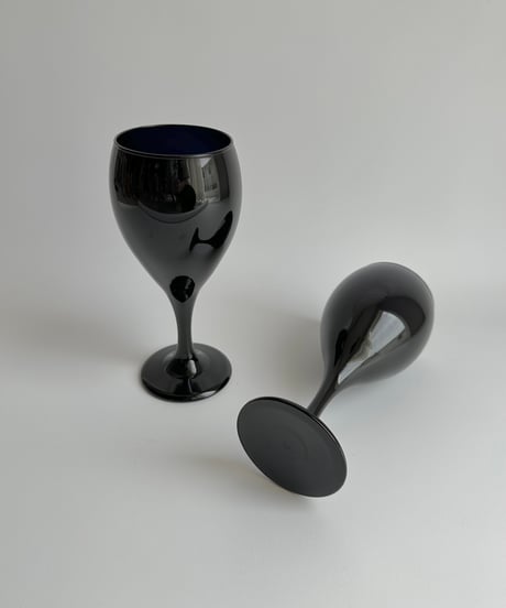 Glass｜ワイングラス｜ブラック