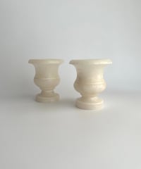 Candle holder｜アラバスター｜天然石｜燭台