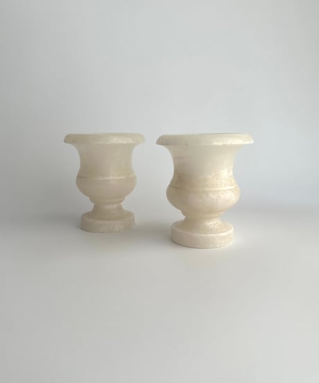 Candle holder｜アラバスター｜天然石｜燭台