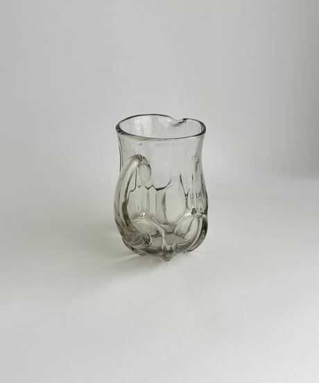 Pitcher｜ガラスのピッチャー｜水差し｜ヨーロッパ